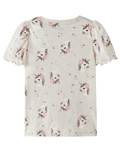 Name It - NMFJalisa Top - Peyote Melange